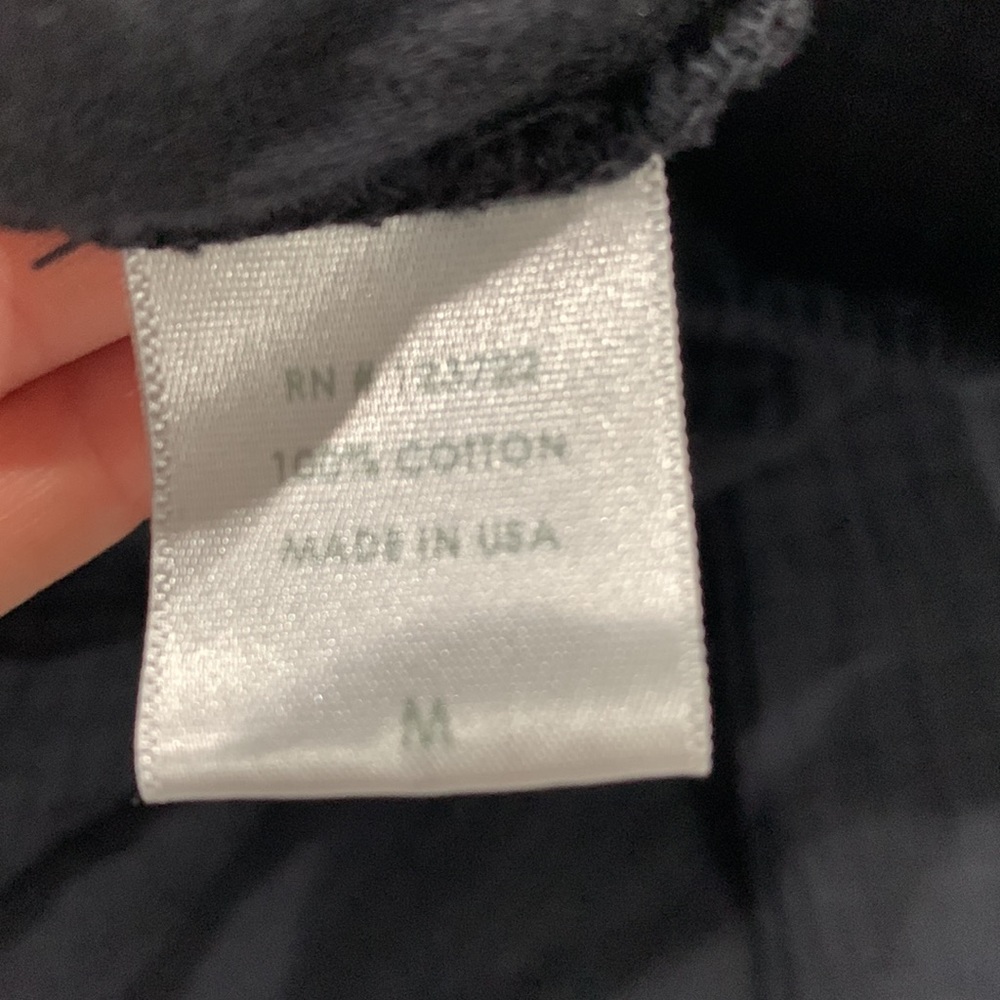 NWOT Black Cotton‎ Xirena Pants - Picture 9 of 16